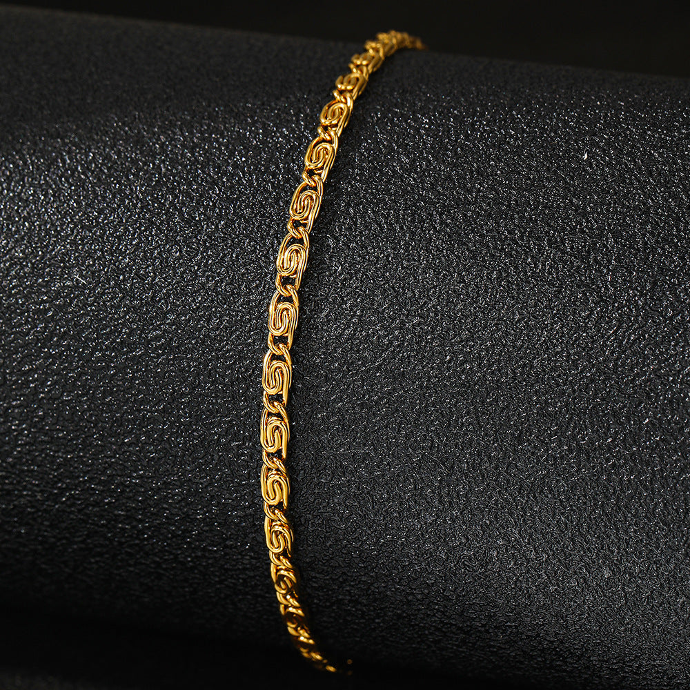 Urania Gold Bracelet