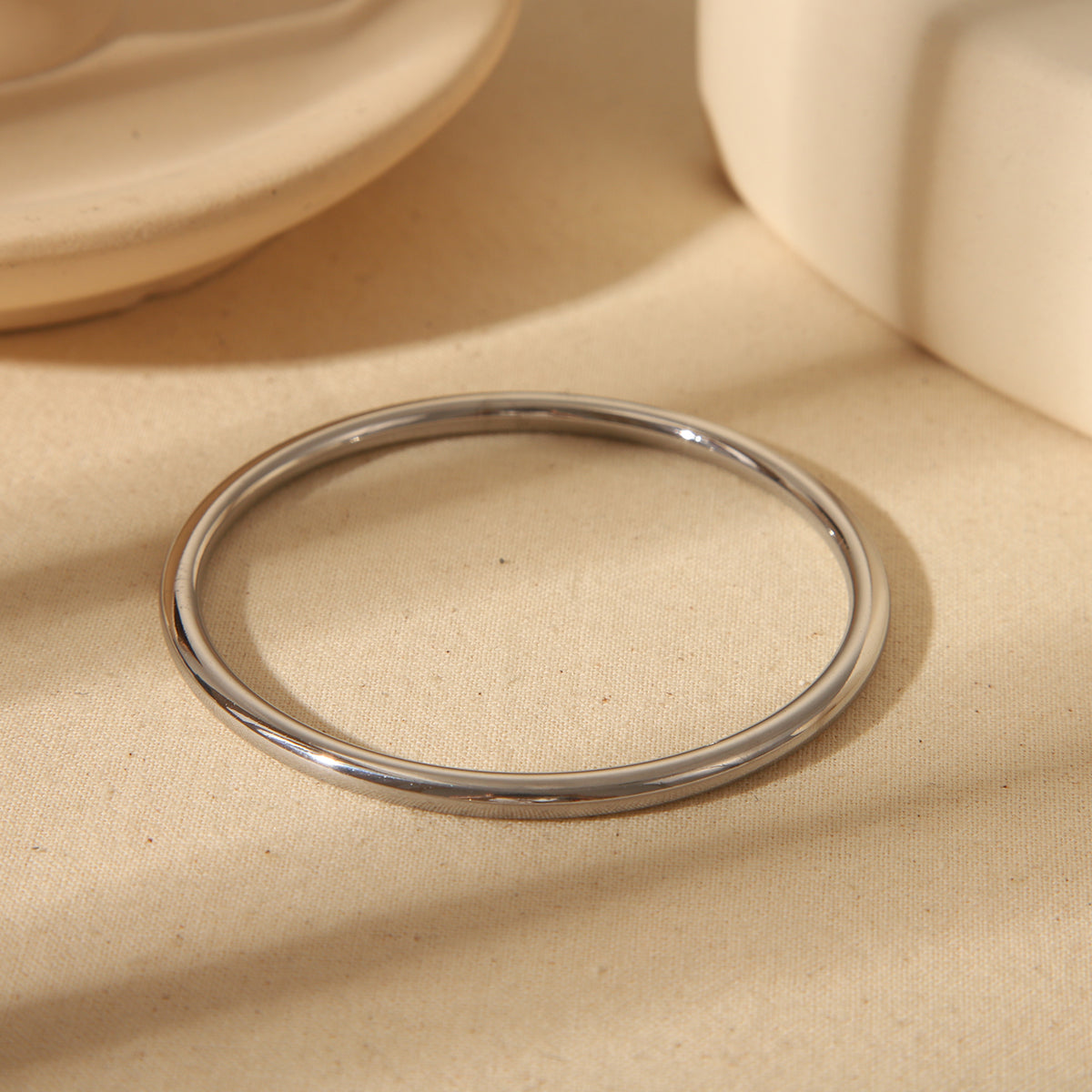 Megera Silver Bracelet