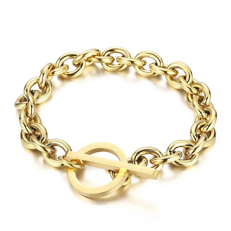 Adeona Gold Bracelet