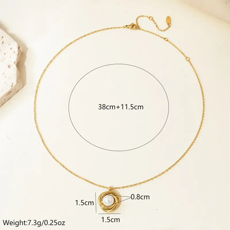 Atenea Gold Necklace