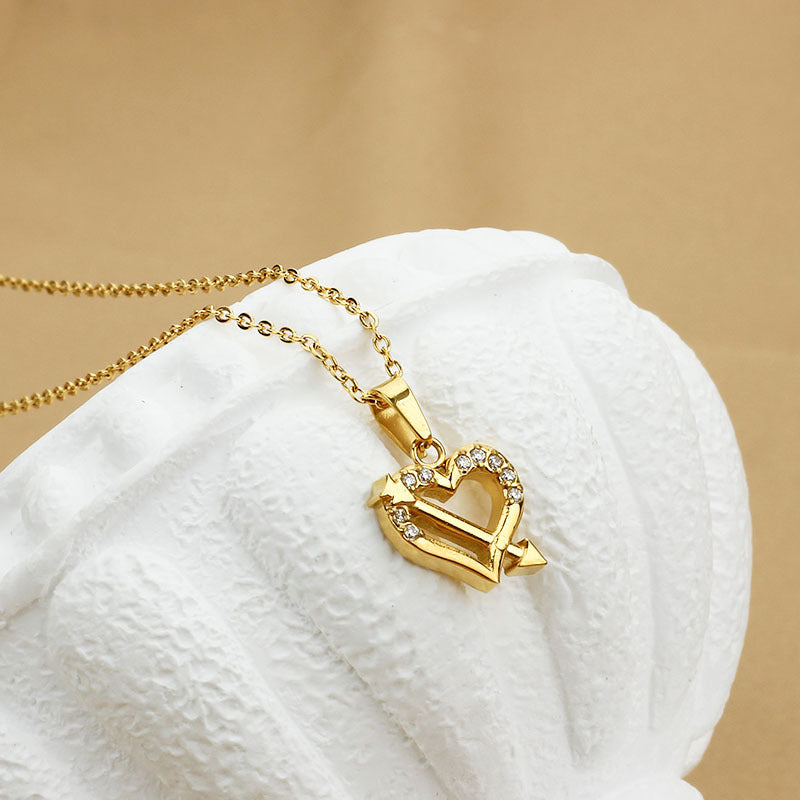 Ceres Gold Necklace