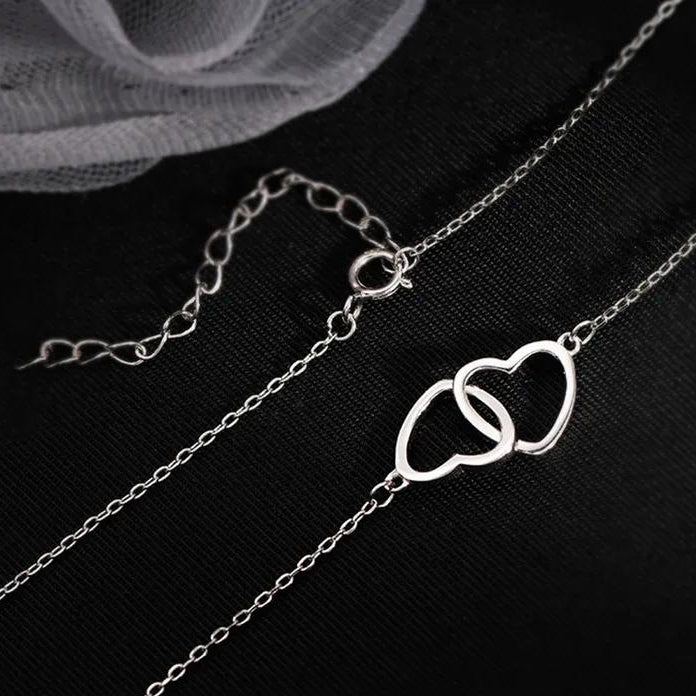 Clío Silver Necklace