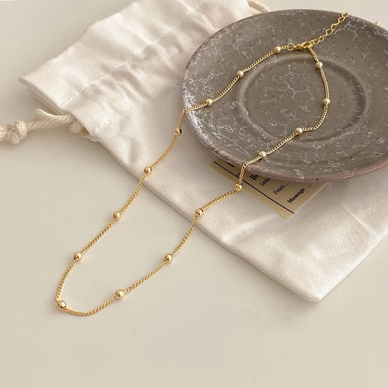 Danu Gold Necklace