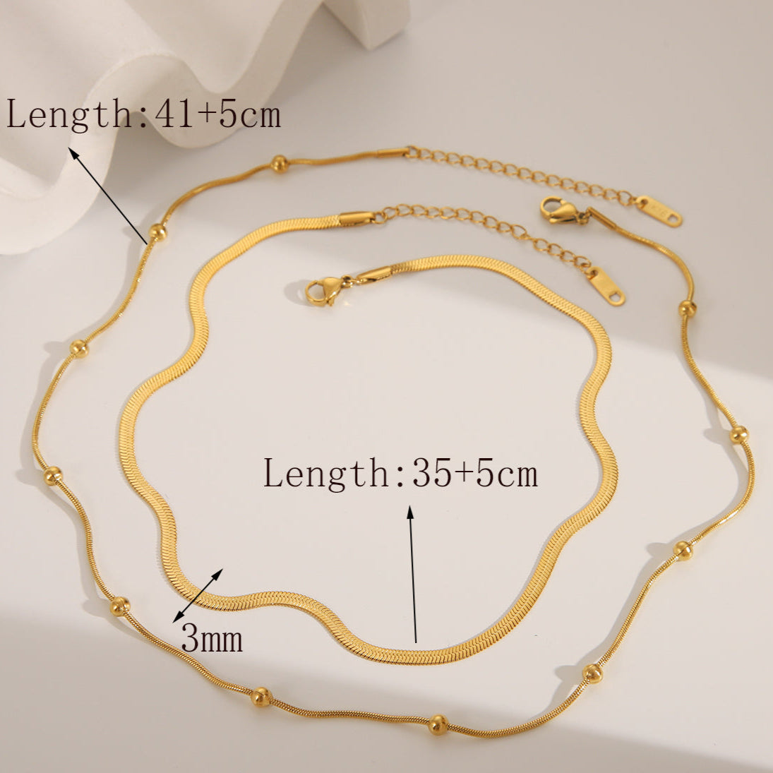 Dánae Gold Necklace