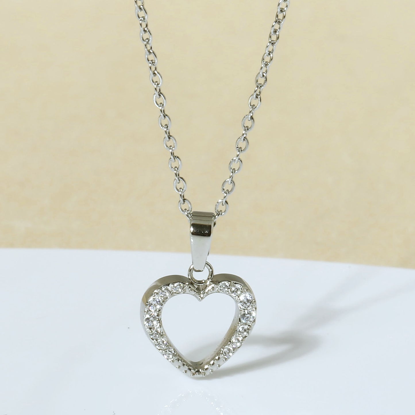 Erebo Silver Necklace