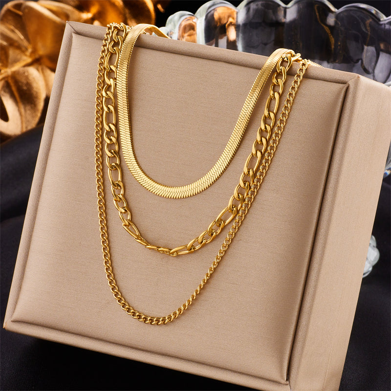 Eris Gold Necklace