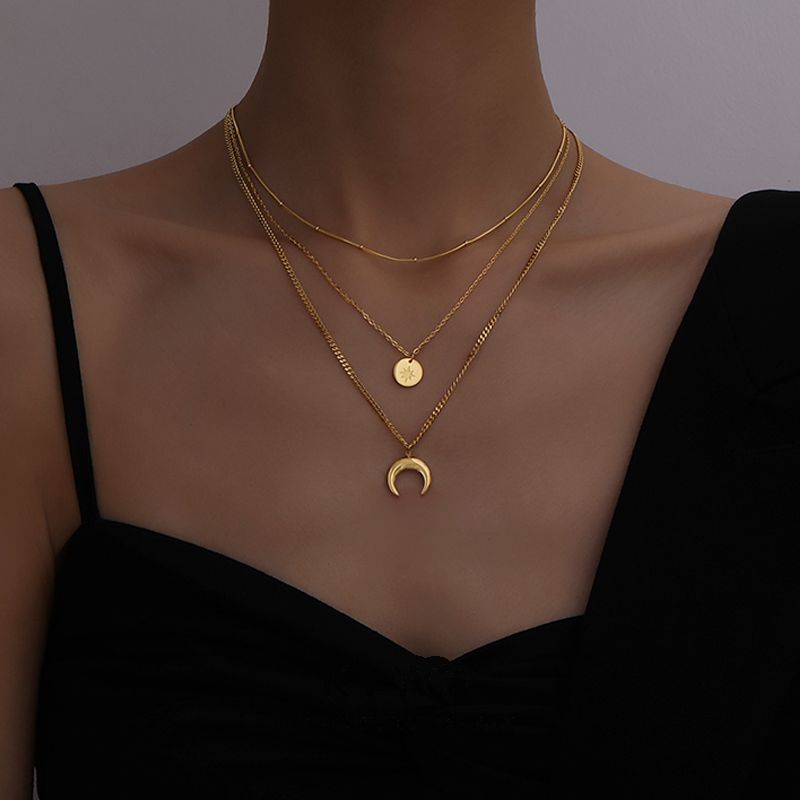 Harmonia Gold Necklace