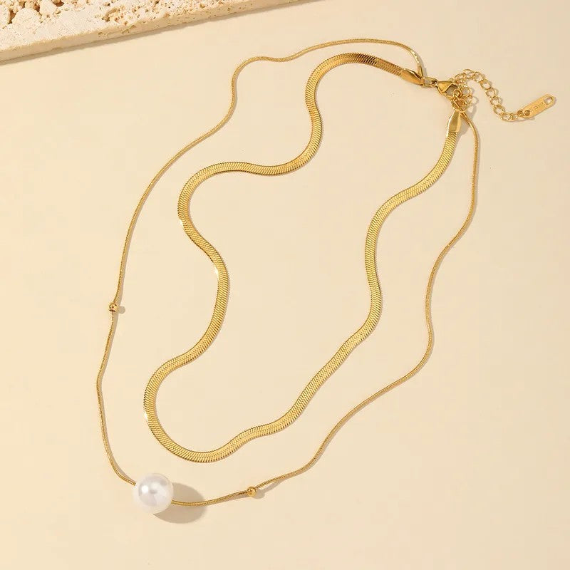 Hécate Gold Necklace
