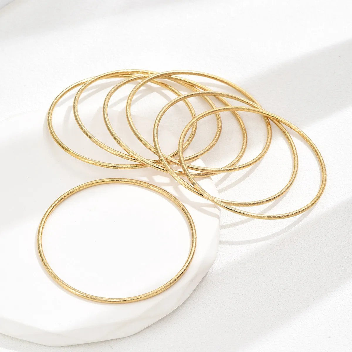Isis Gold Bracelets