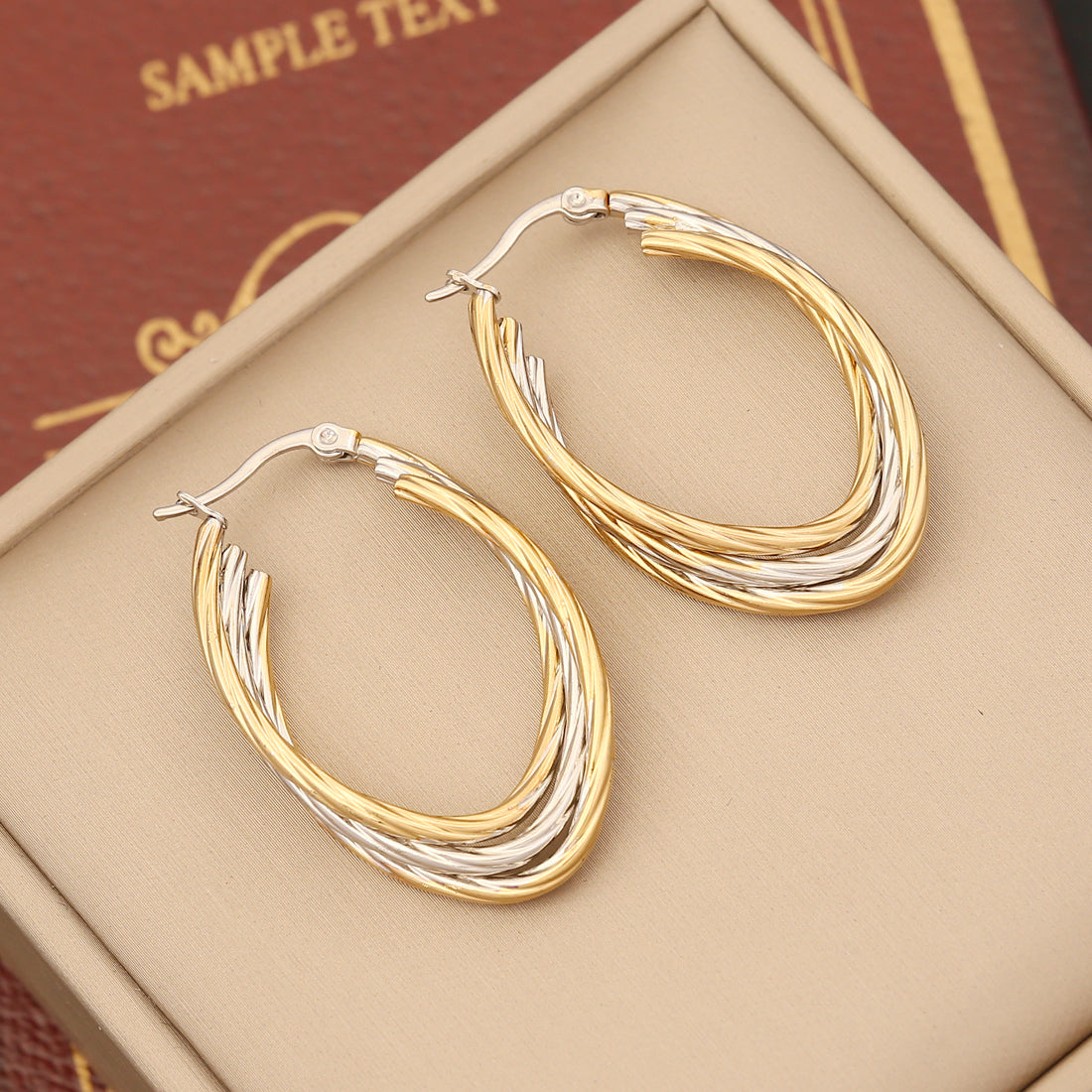 Luna Gold Earrings