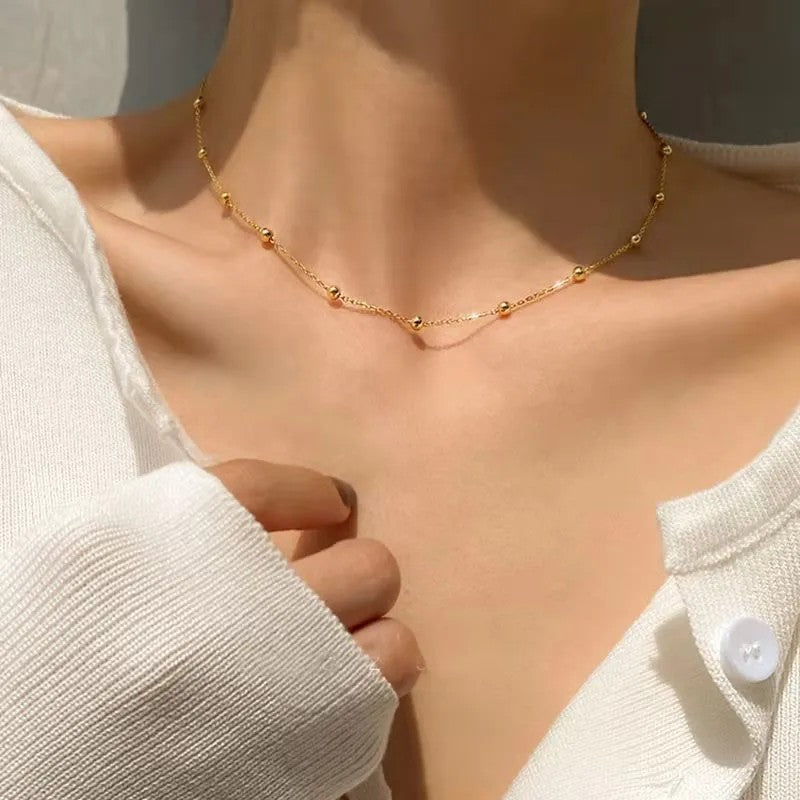 Danu Gold Necklace