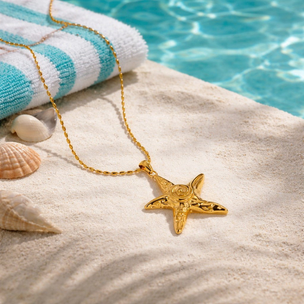 Maris Gold Necklace