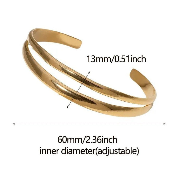 Nvella Gold Bracelet