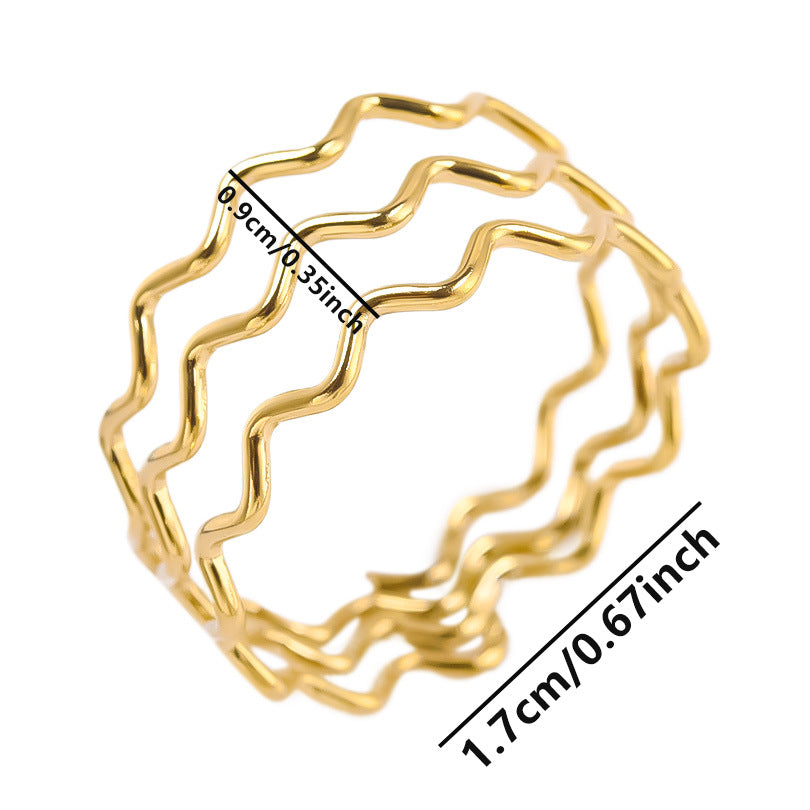 Ops Gold Rings