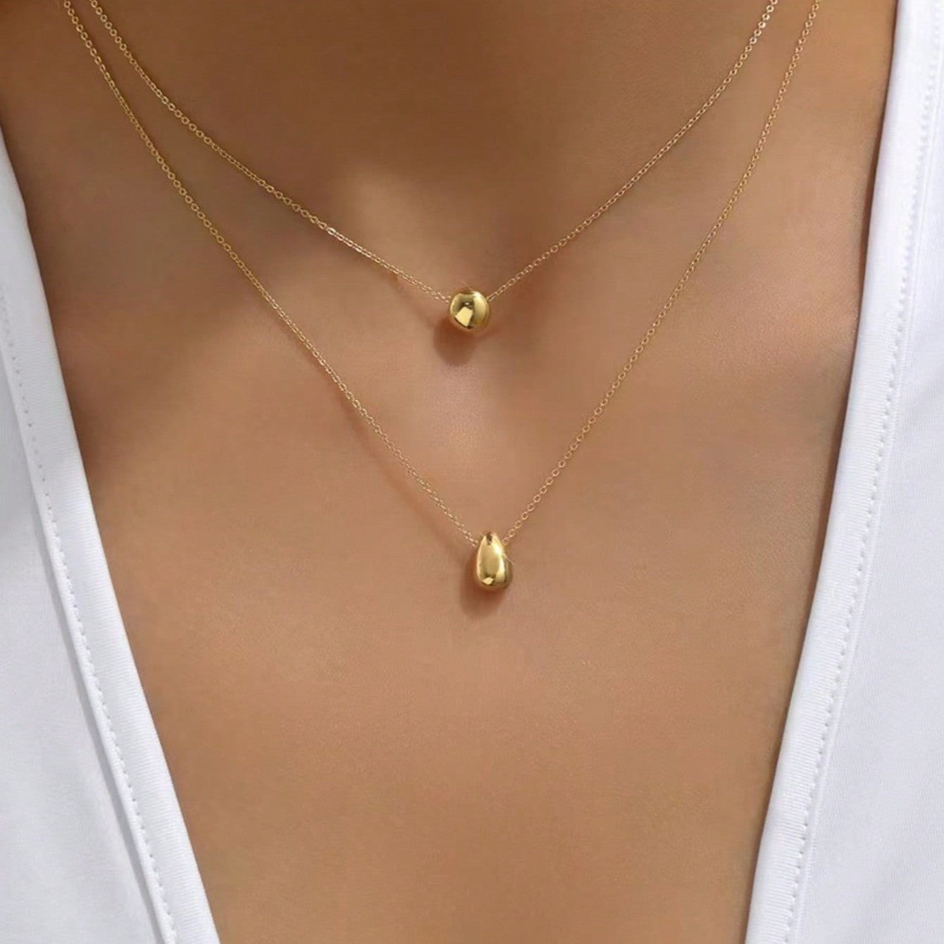 Selene Gold Necklace