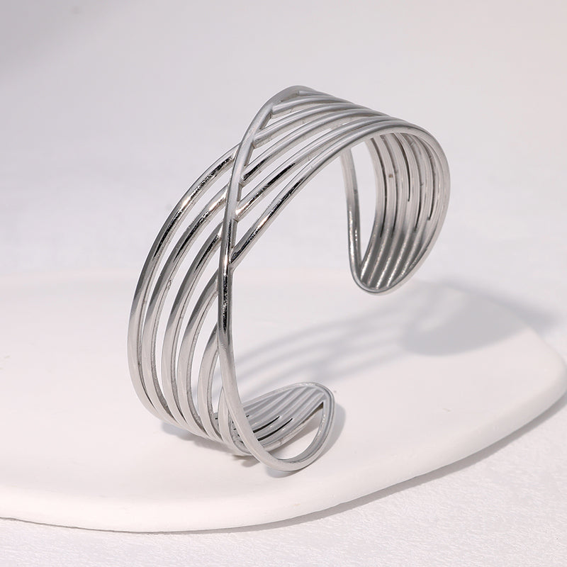 Tethiis Silver Bracelet