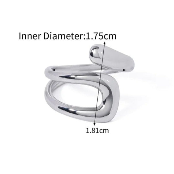 Valystris Silver Ring