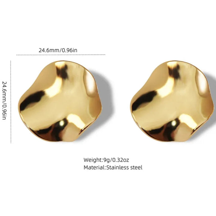Veriinsa Gold Earrings