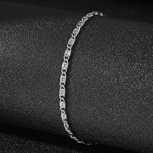 Urania Silver Bracelet