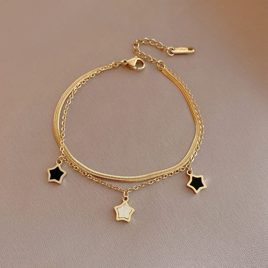Aglaia Gold Bracelet