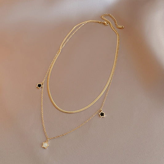 Aglaia Gold Necklace