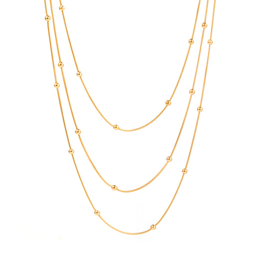 Thalia Gold Necklace