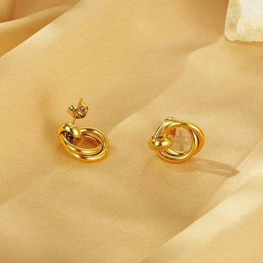 Rea Gold Earrings