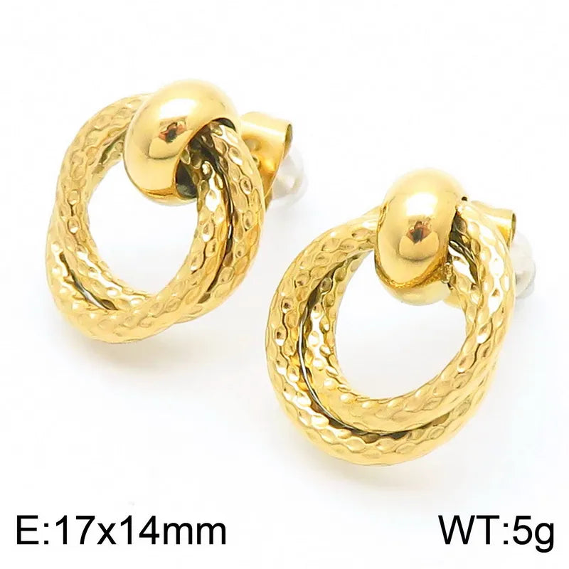 Felicitas Gold Earrings