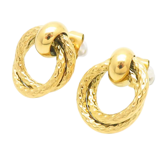 Felicitas Gold Earrings