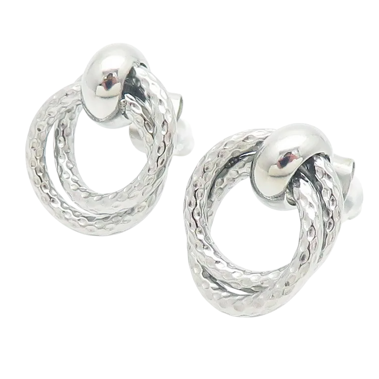 Felicitas Silver Earrings