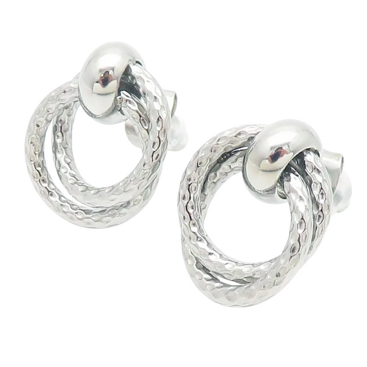 Felicitas Silver Earrings