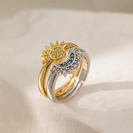 Victoria Gold / Silver Rings
