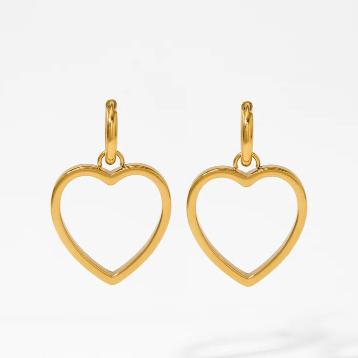 Ariithis Gold Earrings