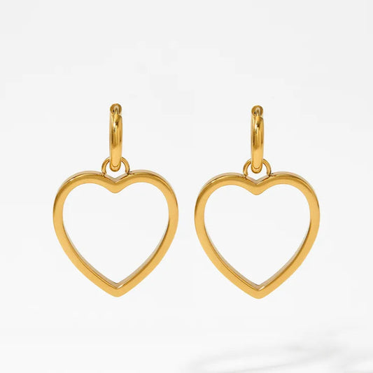 Ariithis Gold Earrings