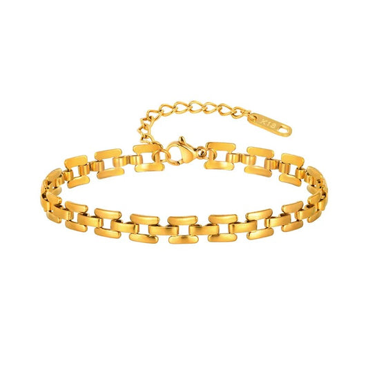 Llurelliin Gold Bracelet
