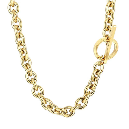 Adeona Gold Necklace