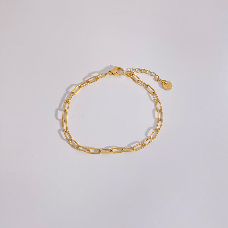 Zafrodita Gold Bracelet