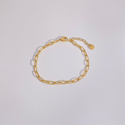 Zafrodita Gold Bracelet