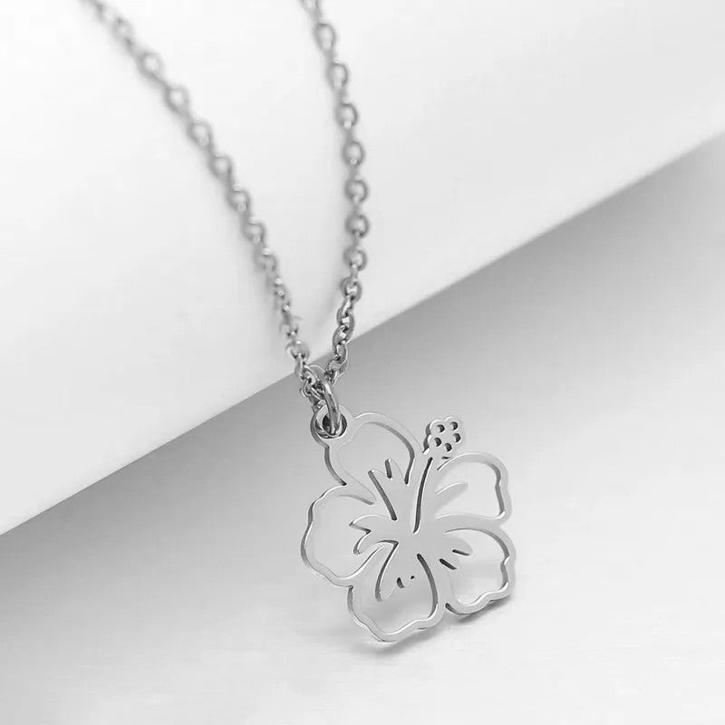Amaapolys Silver Necklace