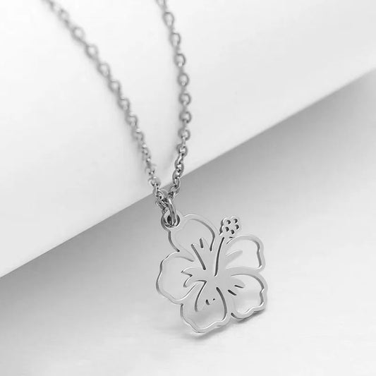 Amaapolys Silver Necklace