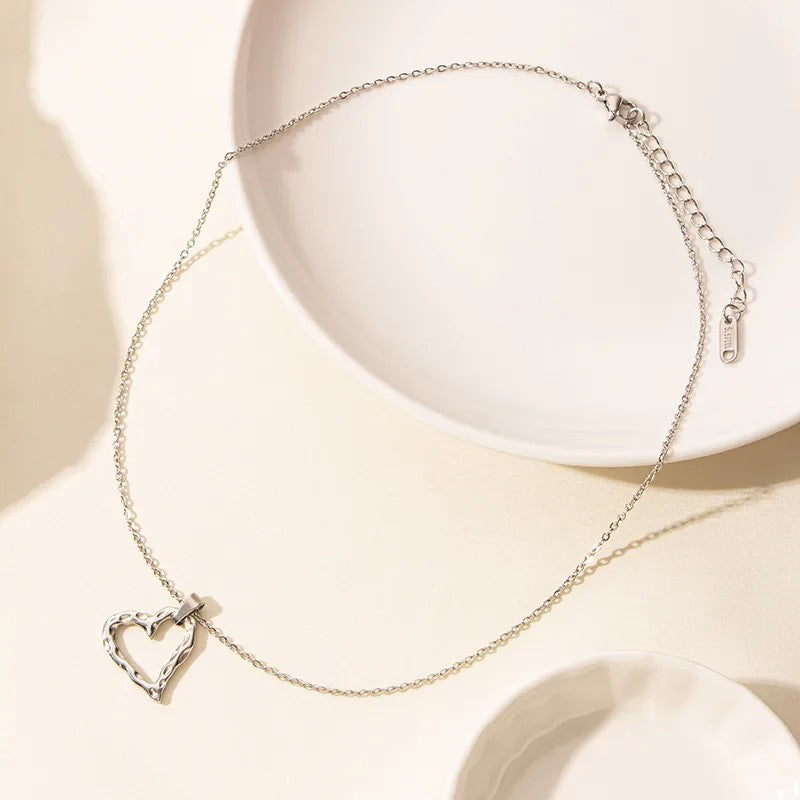 Anfitrite Silver Necklace