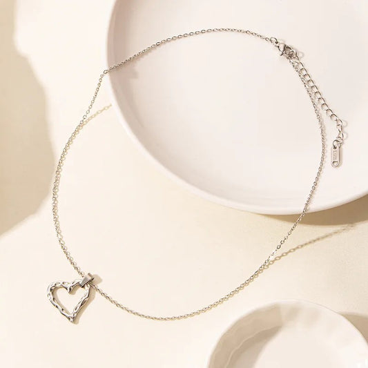 Anfitrite Silver Necklace
