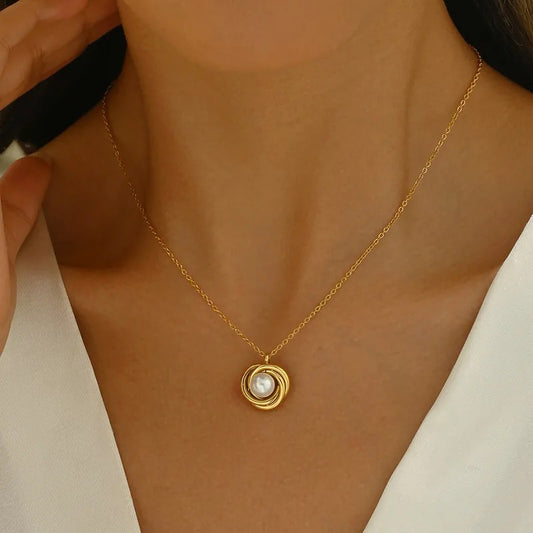 Atenea Gold Necklace