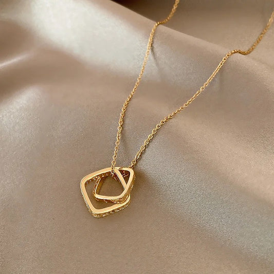 Aurora Gold Necklace