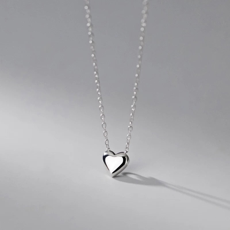 Cárites Silver Necklace