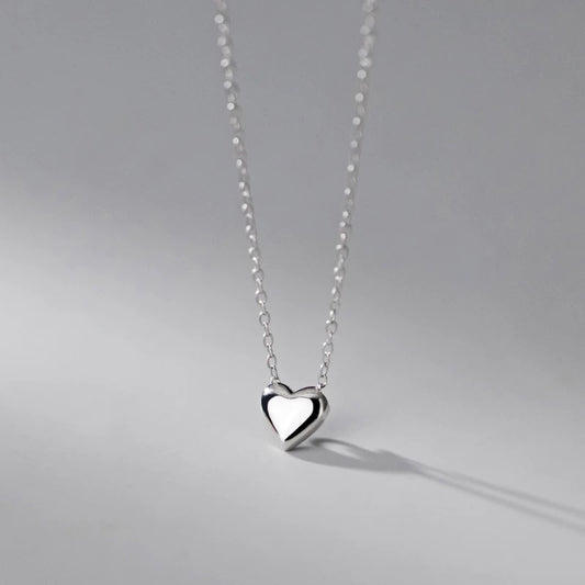 Cárites Silver Necklace