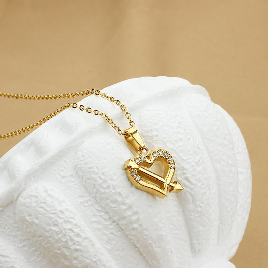 Ceres Gold Necklace