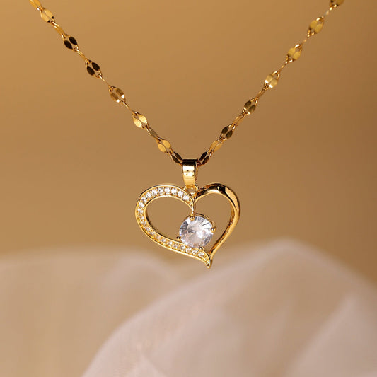 Ciirclee Gold Necklace