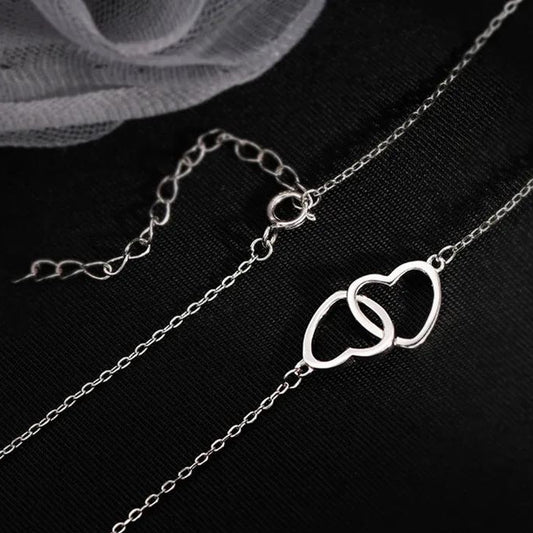 Clío Silver Necklace