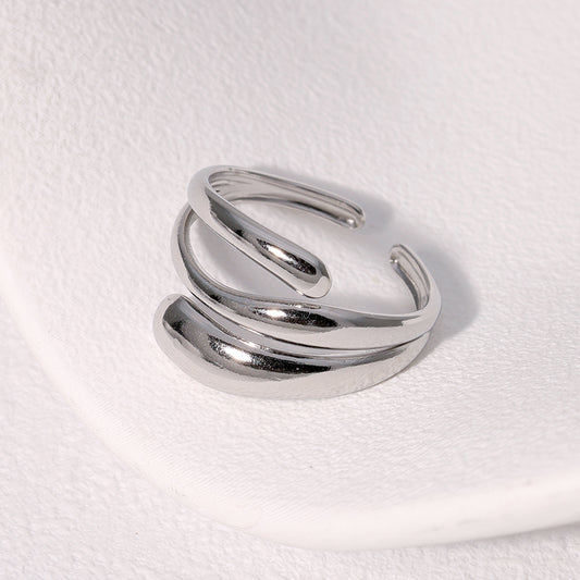 Bicalíope Silver Rings